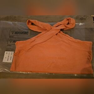 Women's Peach/Coral POL Bralette